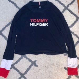Small Tommy Crop Top